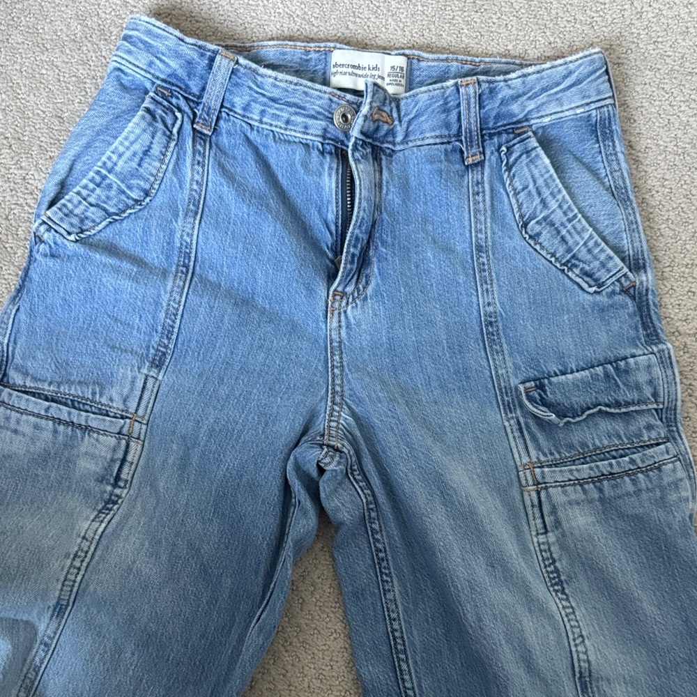 Abercrombie Kids Light Blue Jeans